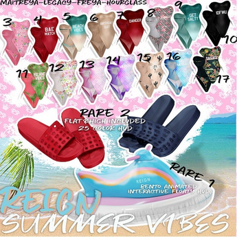 Second Life Marketplace - REIGN.- SUMMER VIBES SWIMSUIT (LEGACY